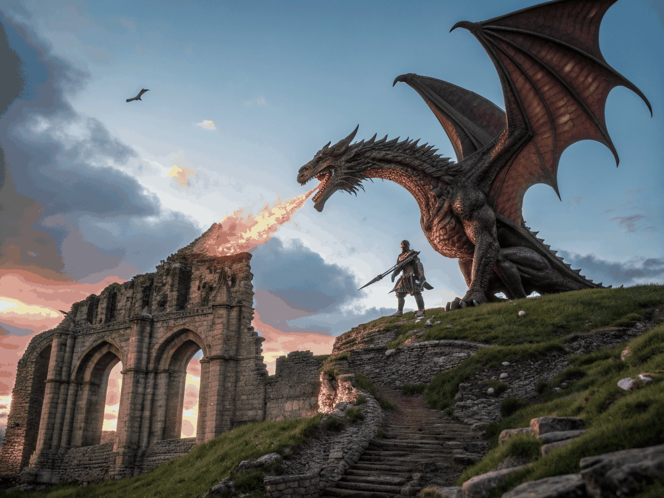 Dragon Flame Activation